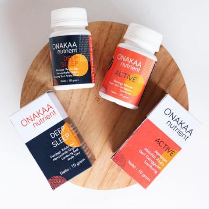 Terlaris Onakaa Nutrient - Japan Nano Technology Khusus Asam Lambung & - 1 PAKET