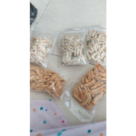

basreng bakso goreng resep asli mojang garut