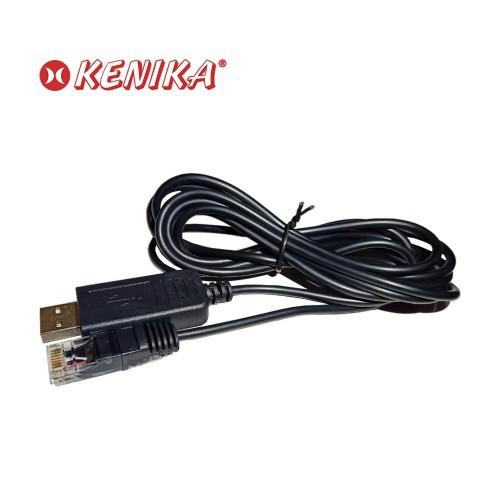 Rs-485 To Usb Cable For Kenika Mppt Runner / Explorer Series Charger