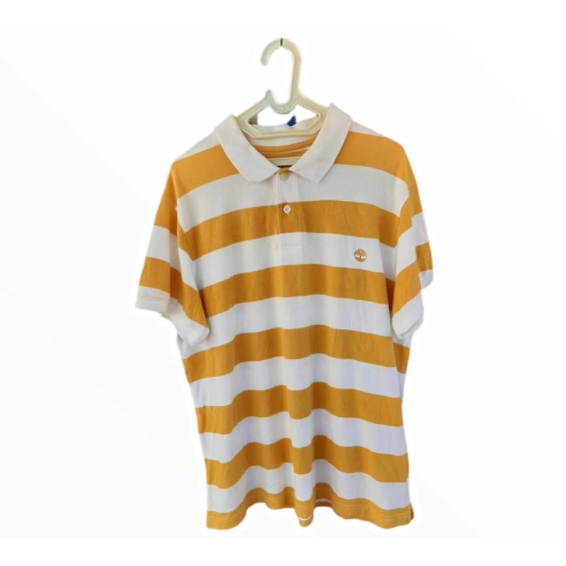 kaos kerah Timberland