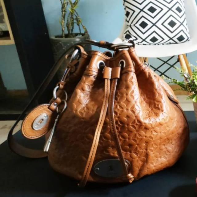 SOLDRare Item Fossil Maddox Drawstring Embossed