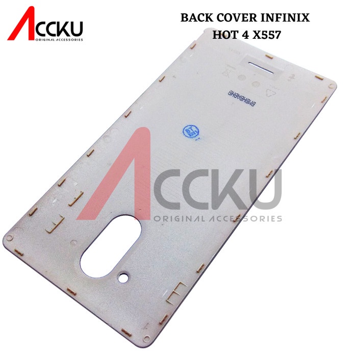 BACK COVER INFINIX HOT 4 TUTUP BELAKANG INFINIX HOT 4 INFINIX X557 ORI