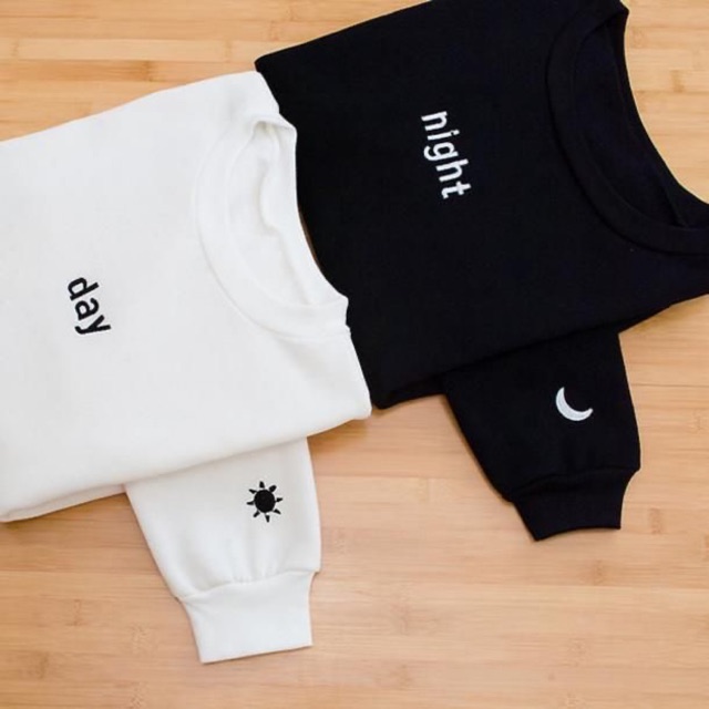 BASIC SWEATER DAY &amp; NIGHT Size M - XXXL