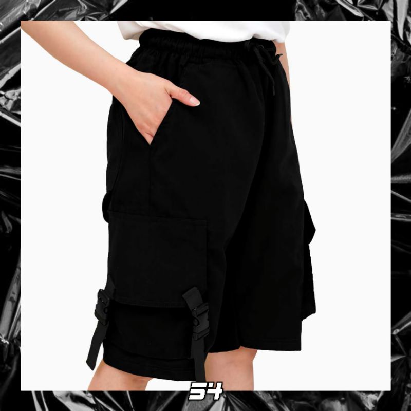 Celana Chino Cargo Wanita Celana Pendek Cewek ~ Wilya