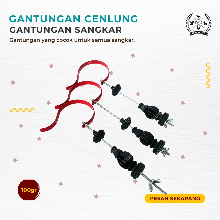 GANTUNGAN SANGKAR CENLUNG GANTUNGAN SANGKAR BURUNG