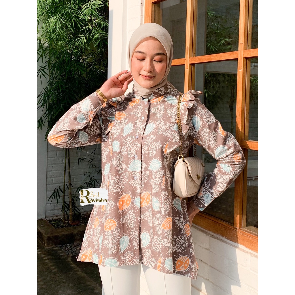 Blouse Batik Calya