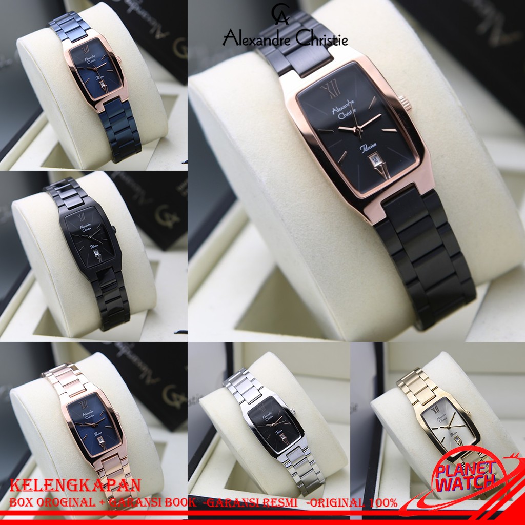 ALEXANDRE CHRISTIE WANITA ORIGINAL JAM TANGAN ALEXANDRE CHRISTIE WANITA JAM ALEXANDER CRISTIE AC2455
