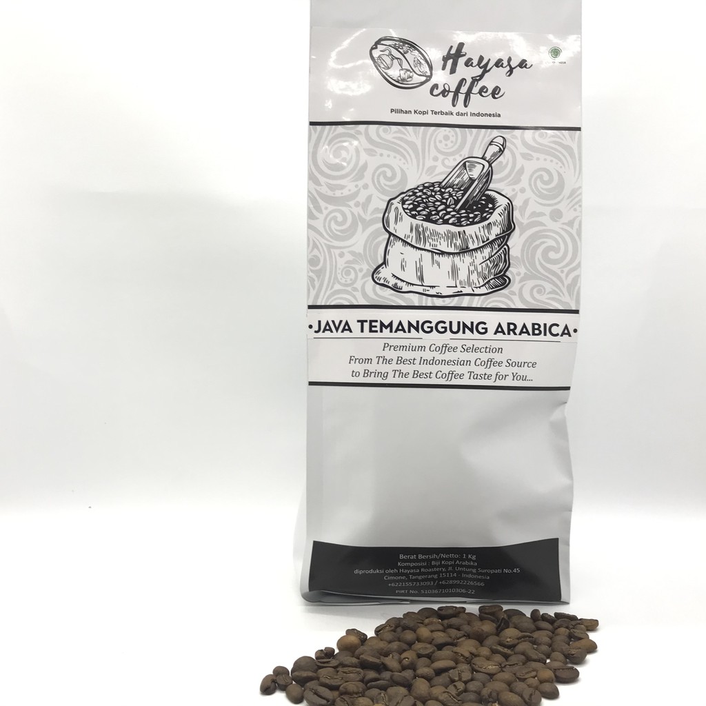 

Kopi Hayasa Temanggung Java Specialty Arabika - 1 Kg