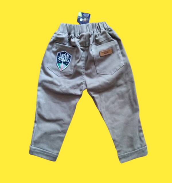 Celana Chino Anak King Kong Zunior 1-6 Tahun