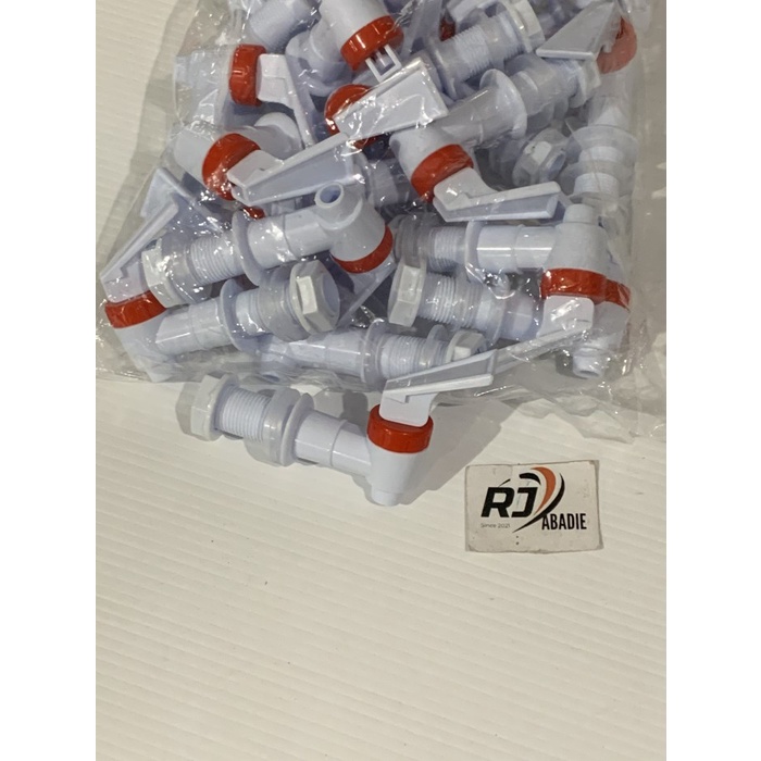 [10PCS] Kran / Keran Air Aqua Galon Dispenser PVC Plastik Panjang