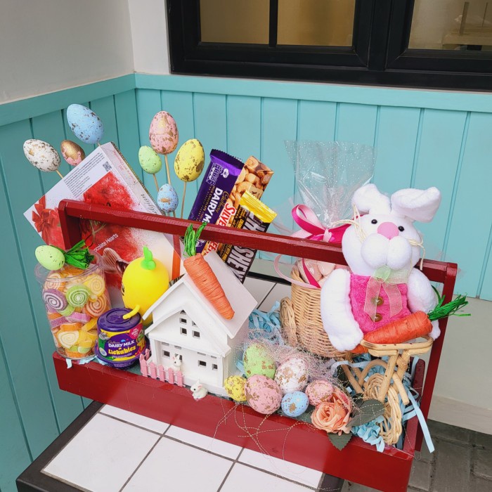 

Paket dekorasi box hampers easter bunny eggs kelinci telur paskah 27
