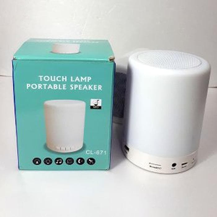 Speaker Touch lamp Portable / Speaker Bluetooth CL671