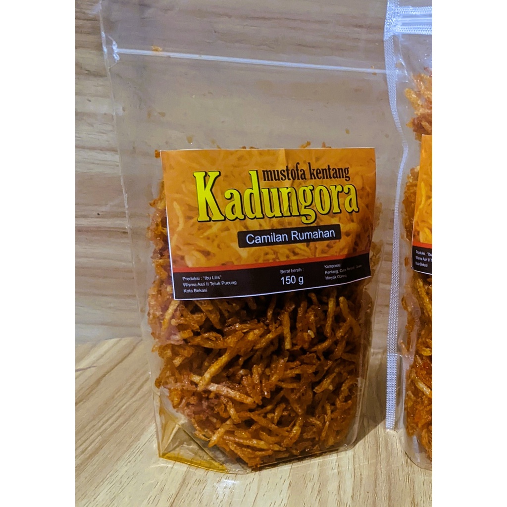 

Mustofa Kentang Kadungora 150g