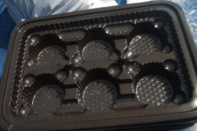 Wadah Mika Cupcake Muffin 6 Per 5 Pcs