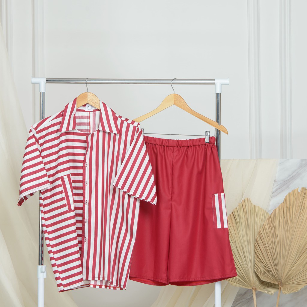 (Men) Line On Line Sleepwear