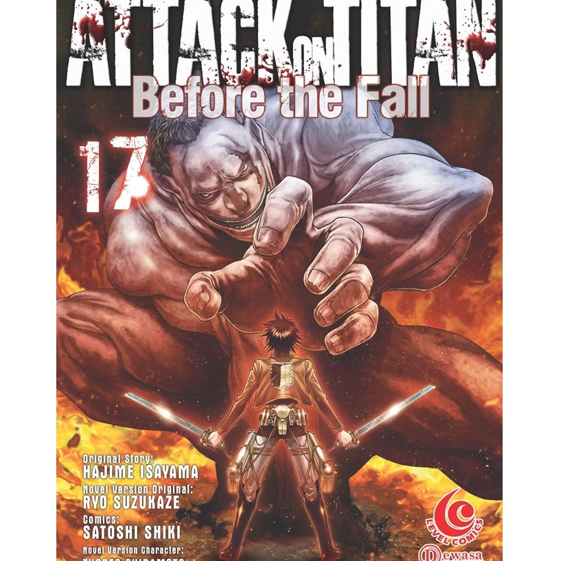 Gramedia Yogya - LC : Attack on Titan before the fall 17