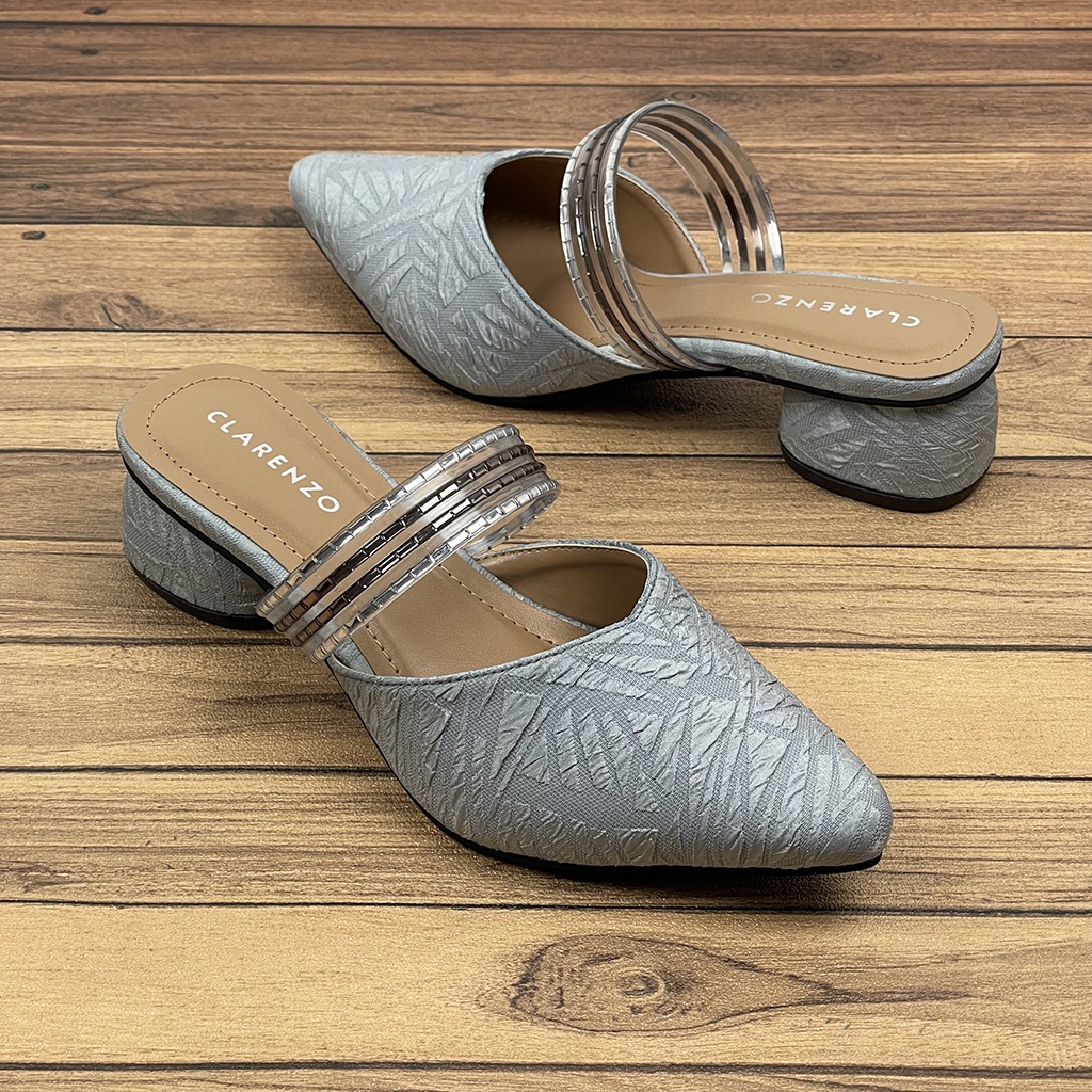 Sepatu Wanita Slip On Mules JP21 original Belvina ~ Clarenzo