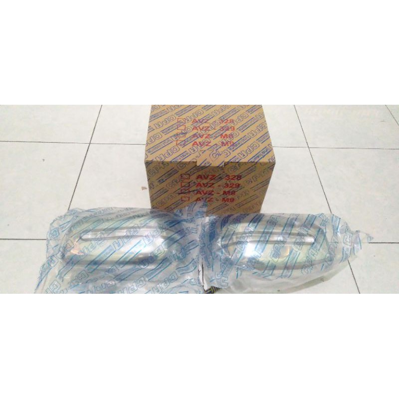 COVER SEPION CHROME AVANZA ALL NEW GRAND NEW AVANZA XENIA 2012-2018