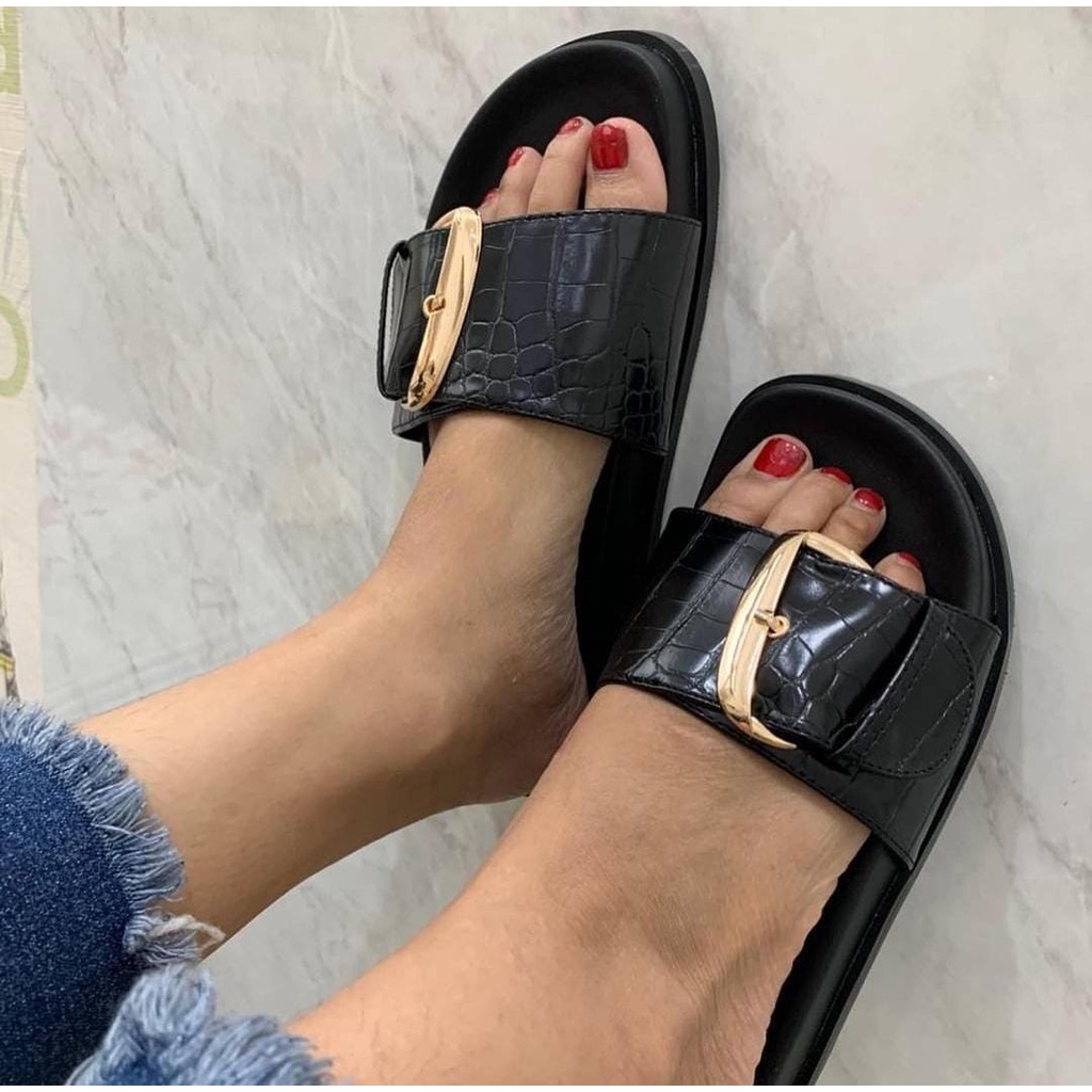 SANDAL WANITA PDS-3642  FLAT