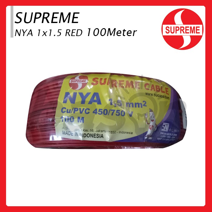 Supreme NYA 1x1.5mm @100m