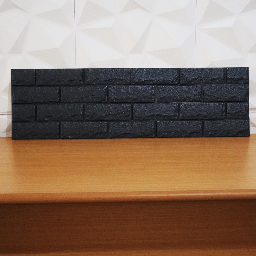 Wallpaper Dinding Minimalis 3D Foam Brick Wallfoam CB-01