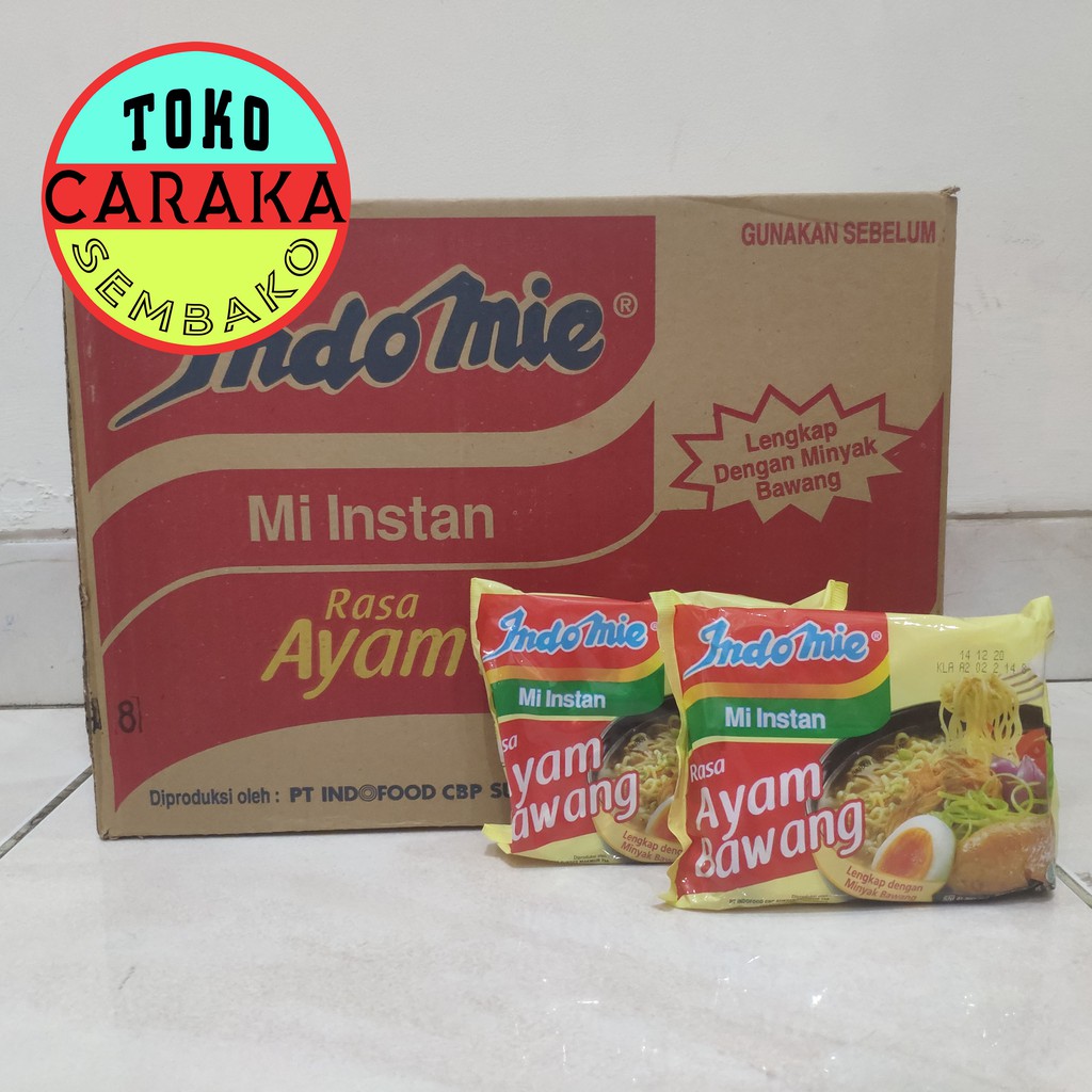 

Indomie Rasa Ayam Bawang - Indomie Kuah