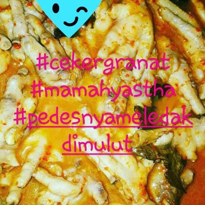 

As4711 Ceker Granat Sa1Z