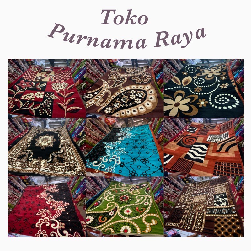 KARPET MODERNO / KARPET PERMADANI UKURAN 210 x 310