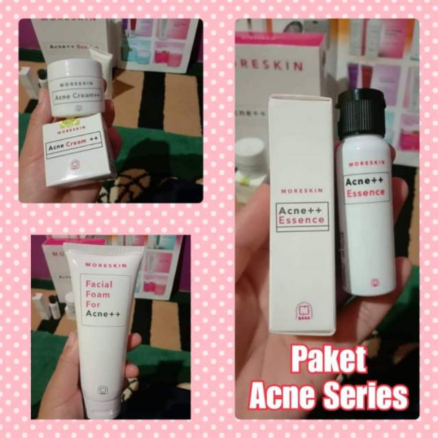 

Acneseries skincre