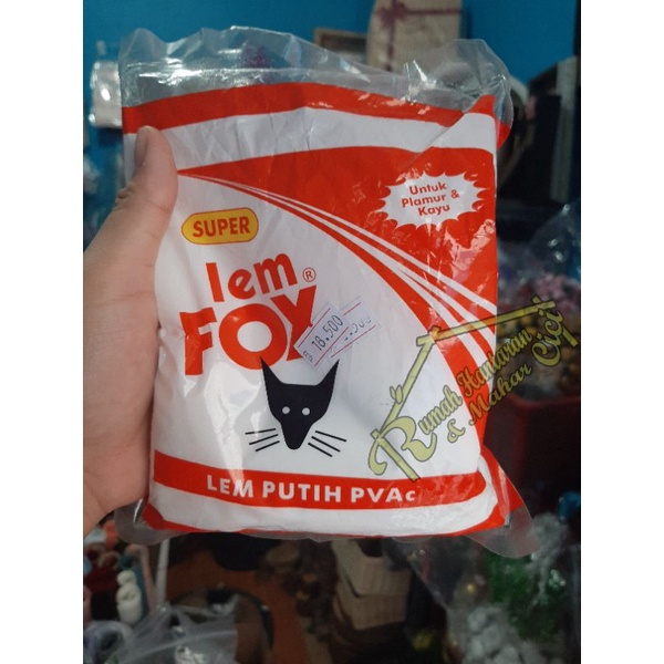 

lem fox /lem putih/lem kayu/lem fox kayu/lem
