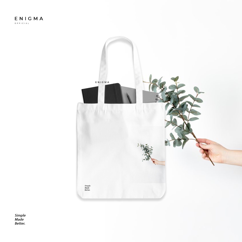 TERBARU TOTEBAG KANVAS AESTHETICS ORIGINAL ENIGMA OFFICIAL TOTEBAG WANITA TAS TOTE BAG