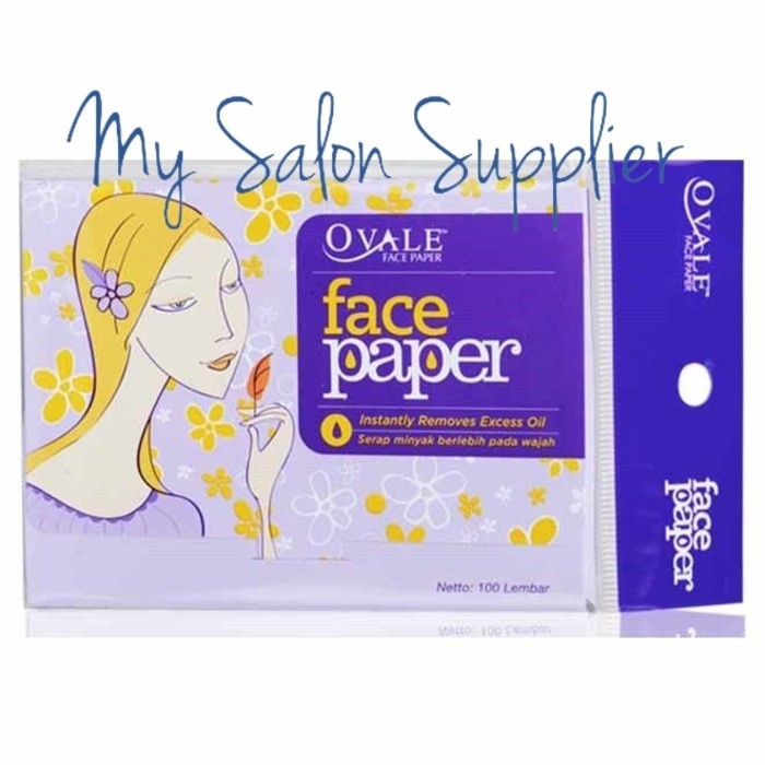 Ovale Face Paper Kertas Minyak