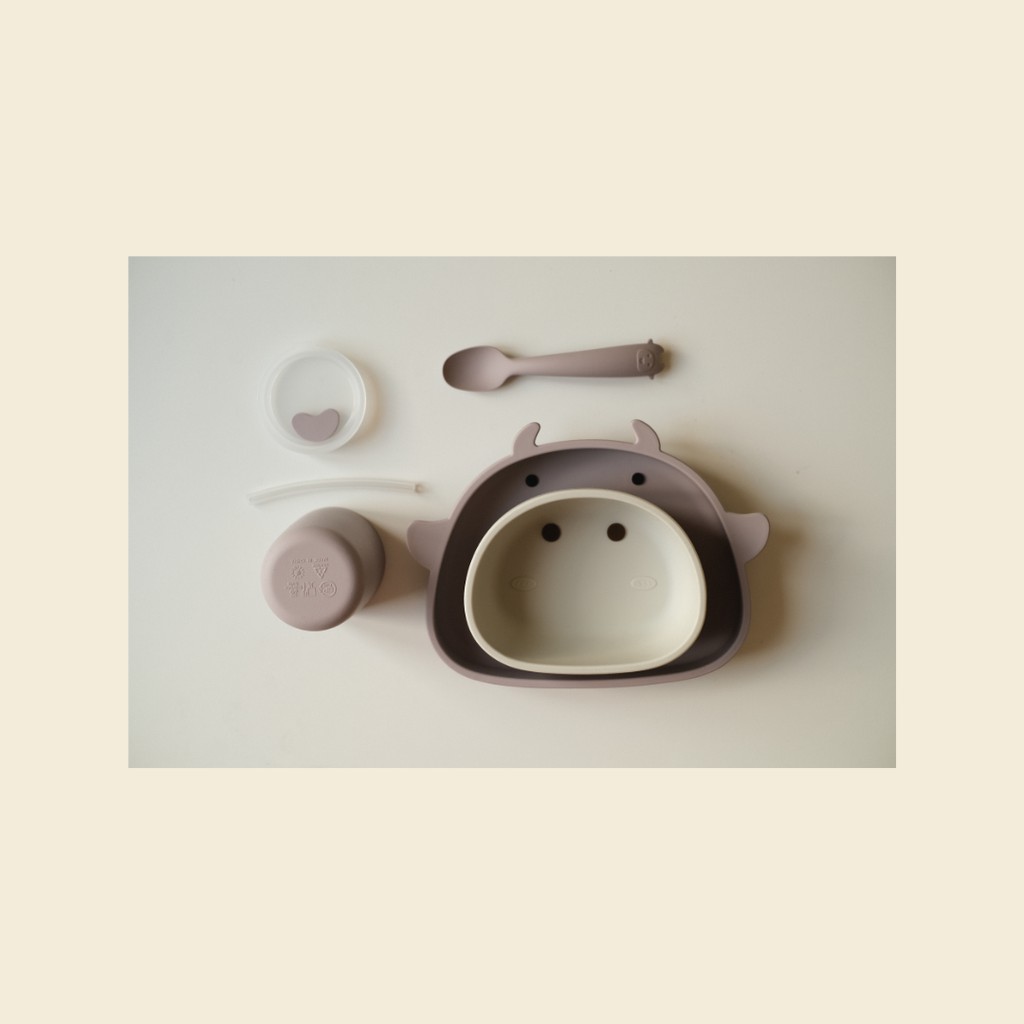 SILICONE COW FEEDING SET - TERMURAH