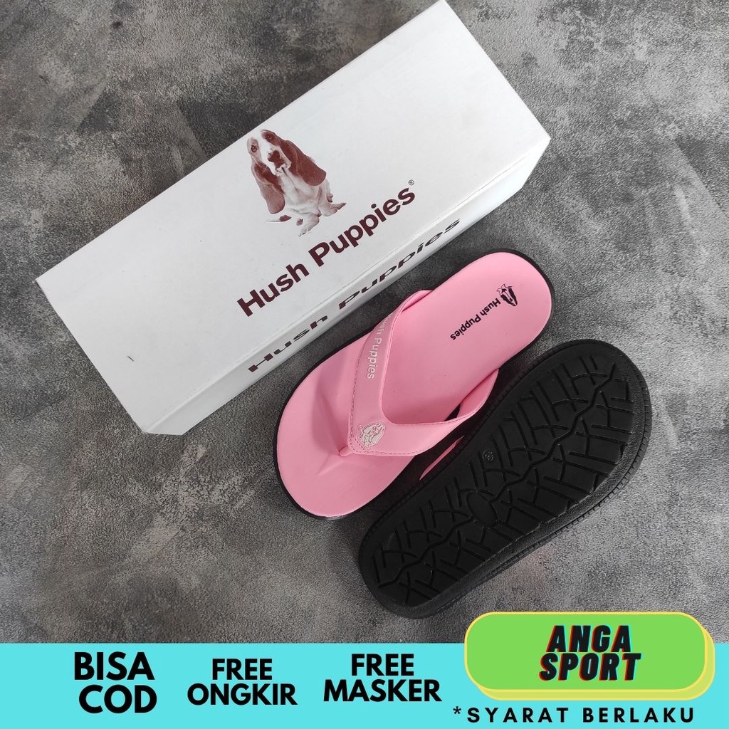 SANDAL JEPIT ANAK PEREMPUAN HUSH PUPPIES PING SENDAL ANAK CEWEK LENTUR RINGAN PREMIUM