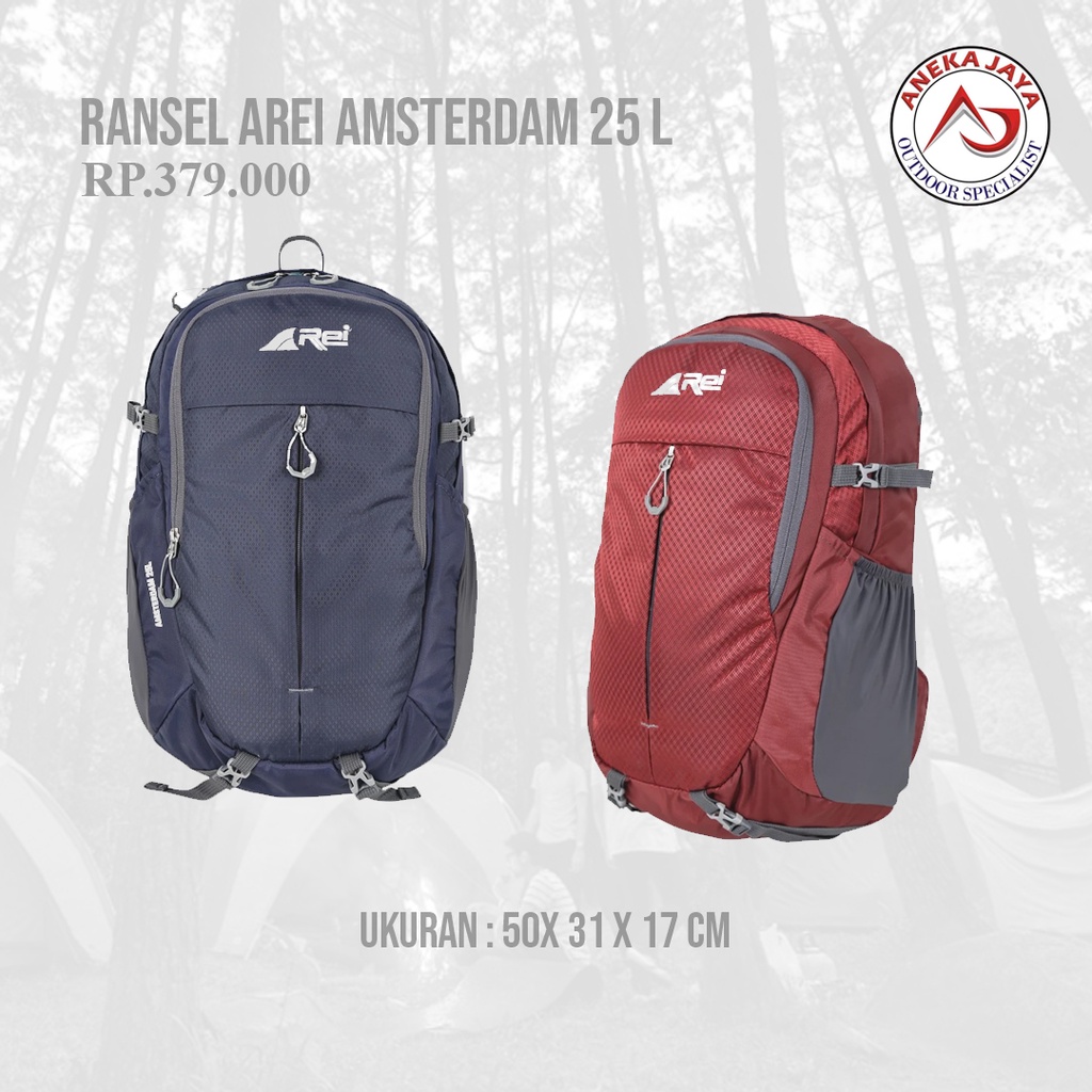 TAS RANSEL AREI AMSTERDAM 25 LITER