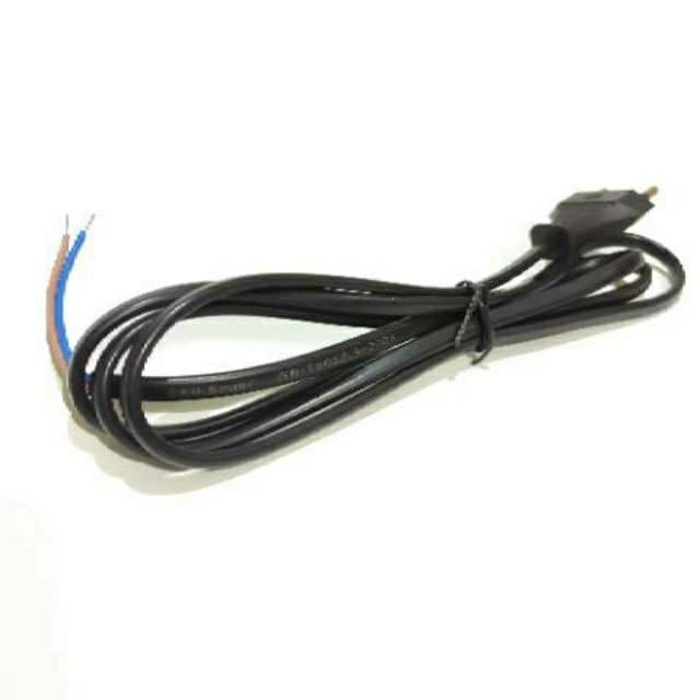 Kabel Ac buntung 220 volt 1.5m