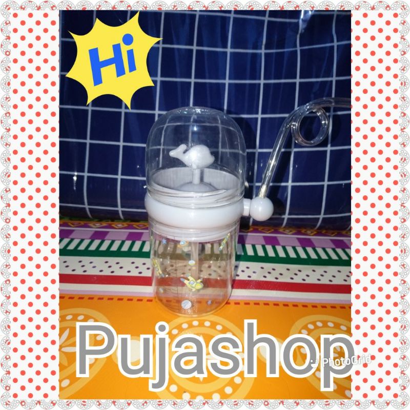 Botol air mancur lumba lumba /botol minum lumba lumba anak