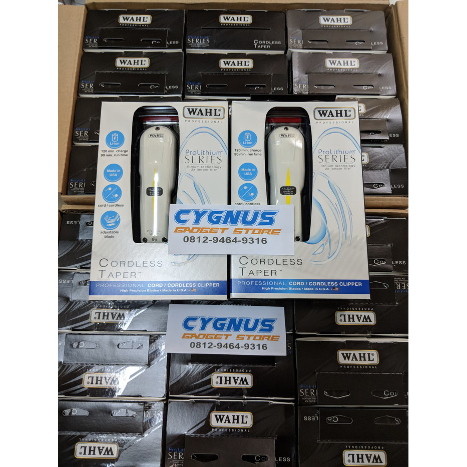 Clipper WAHL Cordless Taper / Super Taper Cordless ORIGINAL USA
