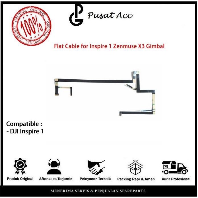 Drone Acc Dji Inspire 1 Kabel Fleksibel - Dji Zenmuse X3 Cable Fleksible