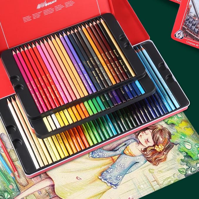 

Paling Baru Giorgione Oily Pensil Warna 12/24/36/48/72/120 Warna G-MT L9S!!