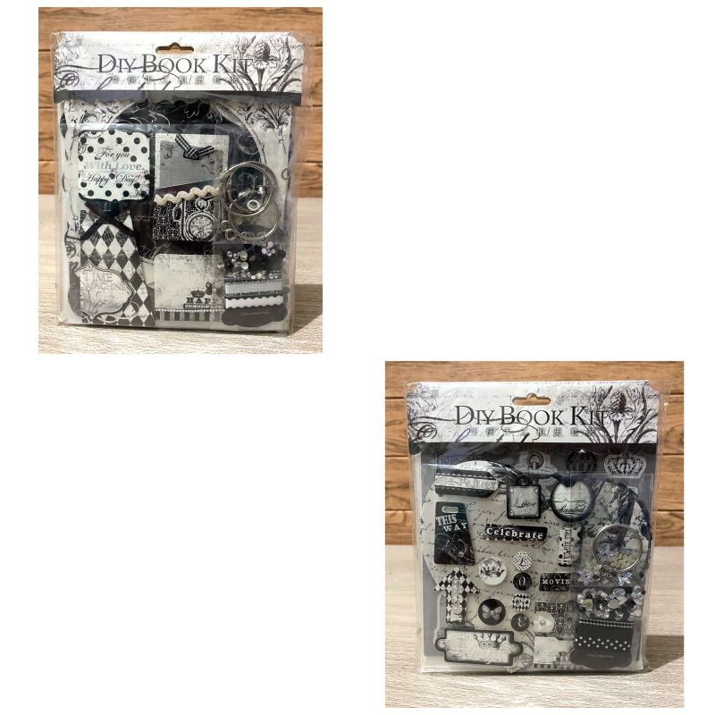 DIY Scrapbook Kit Vintage Classic