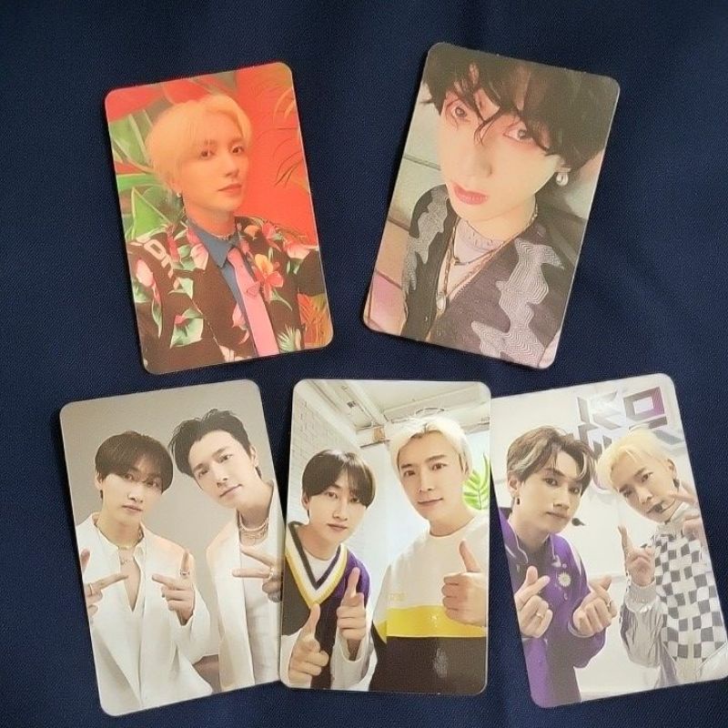 Super Junior Photocard