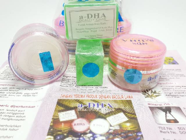 CREAM ADHA MDS PINK ORIGINAL 3IN1