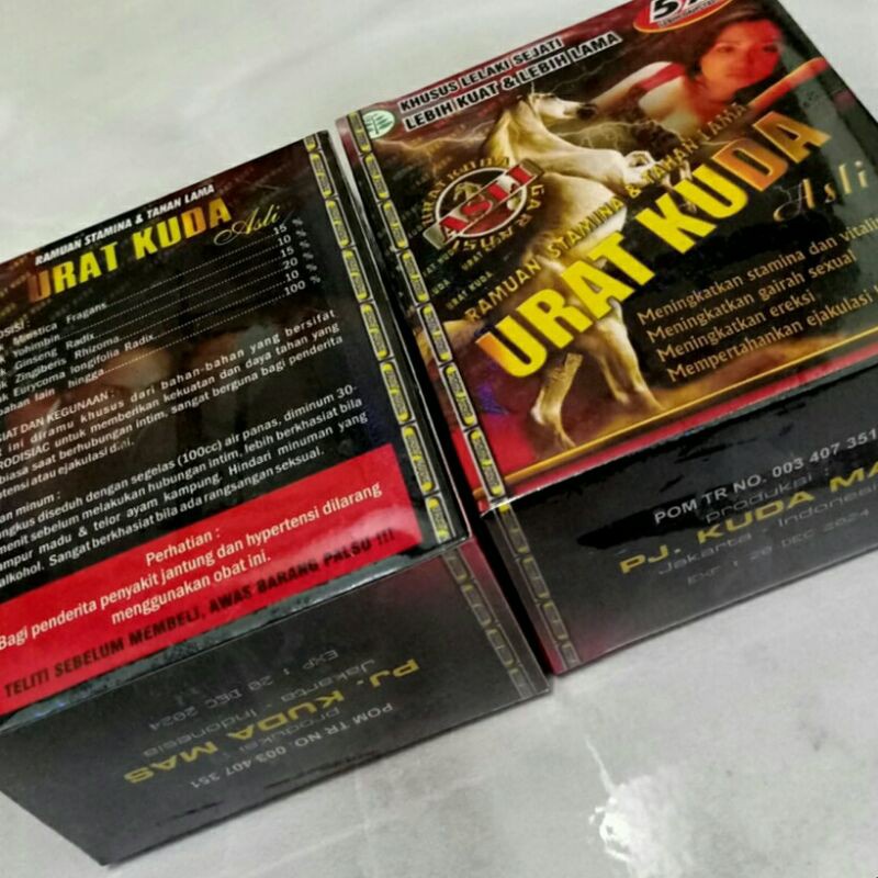 URAT KUDA SERBUK READY