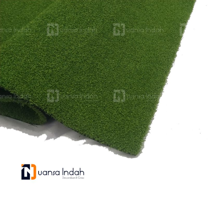 rumput sintetis outdoor type golf premium ukuran 1 M²