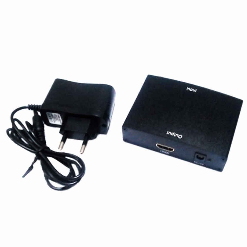 VGA + R/L to Hdtv + Charger - Hitam  ( 64965 )