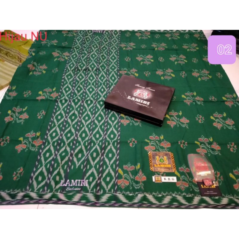 Sarung Lamiri OriginaL ExcLusive KBG Kembangan FuLL Mesres