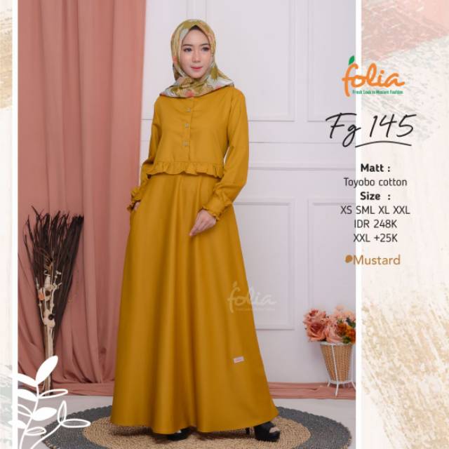 Gamis Folia Fg145