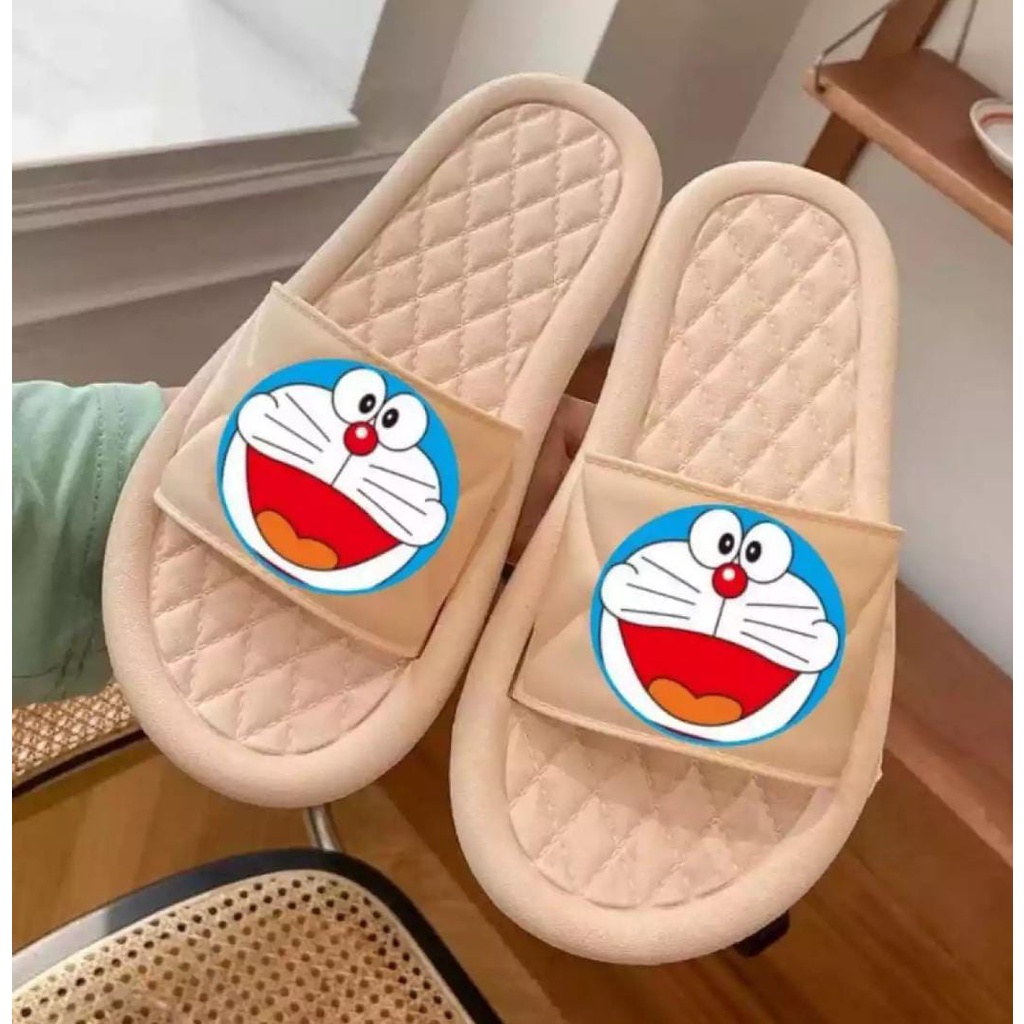 SANDAL WANITA SELOP DISTRO DORAEMON