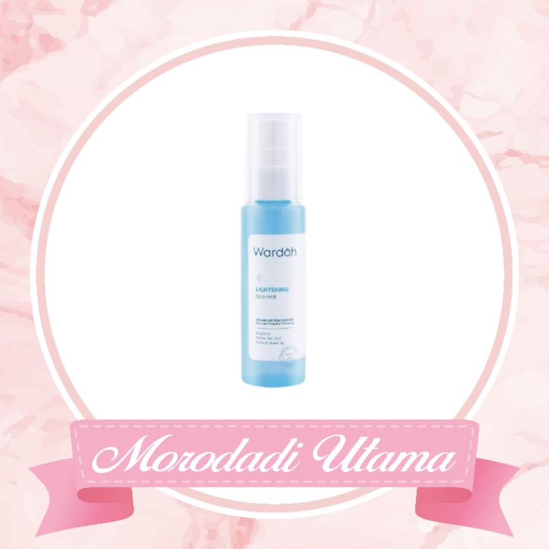 Wardah Lightening Face Mist 60ml